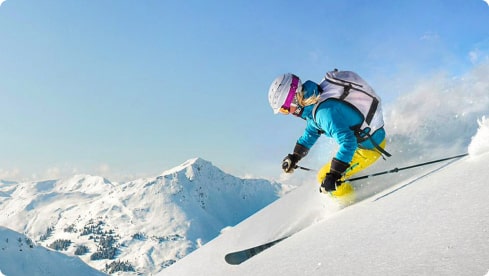 Top-Skigebiete
